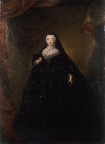 Imperatrice Elisabetta in Domino Nero, 1748 da Georg Christoph Grooth